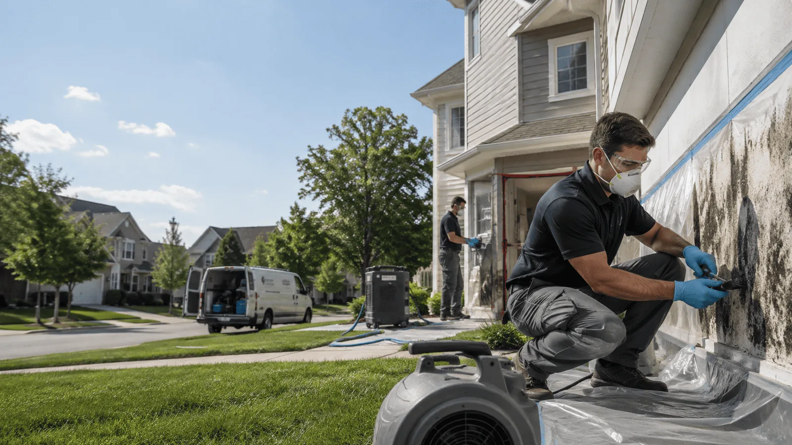 Mold Inspection company in Meadow Creek, WV